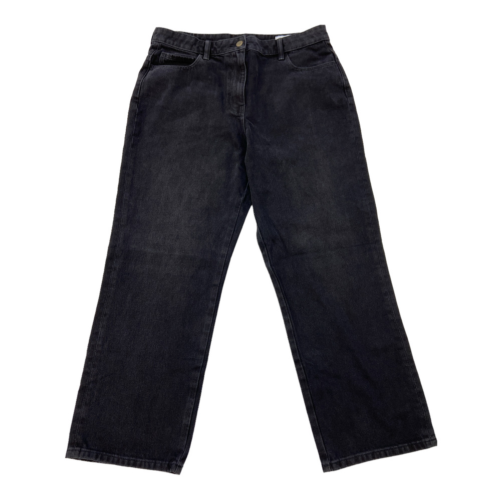 NEW Collusion Black x005 Straight Jeans Size 34